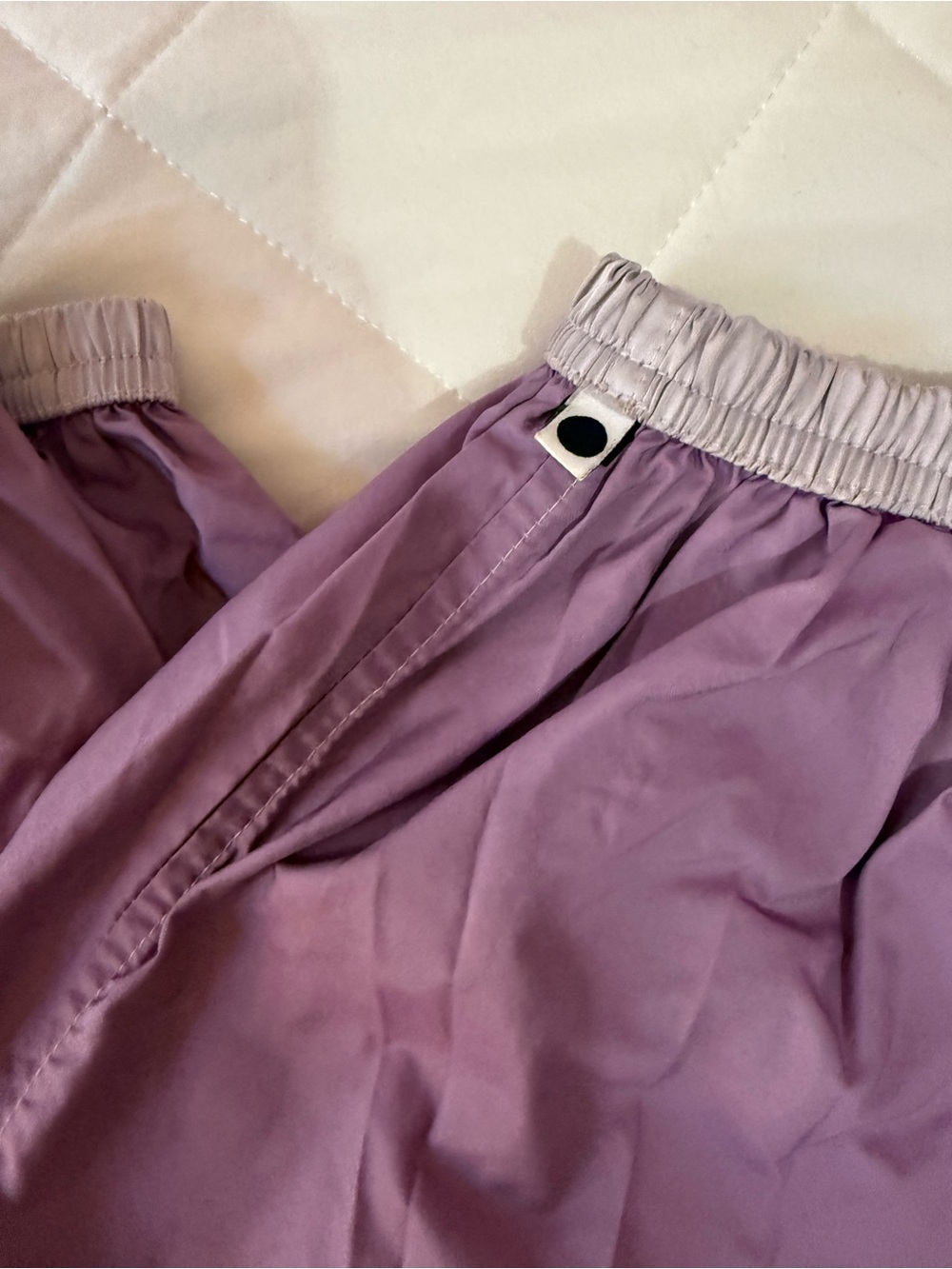 Bullet Pointe reversible warmup pants for dancers. Size XS. Like new.